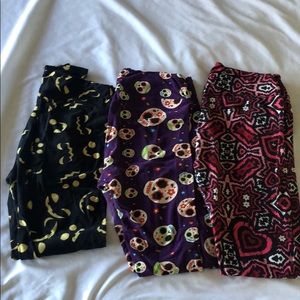 Lularoe OS Leggings Holiday Bundle